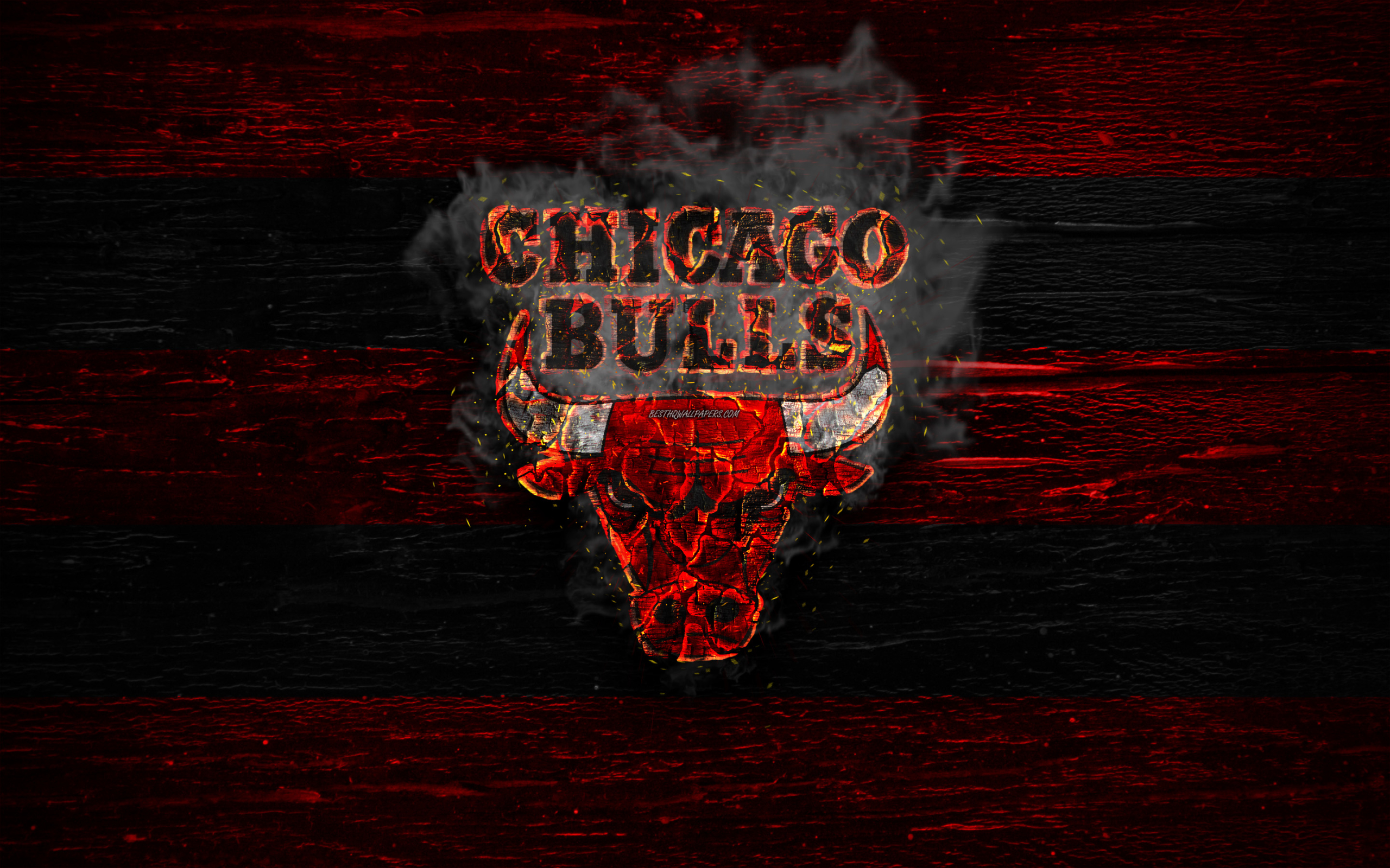 Wallpaper Of Basketball, Chicago Bulls, Logo, Nba Background - Logo Wallpapers Chicago Bulls - HD Wallpaper 