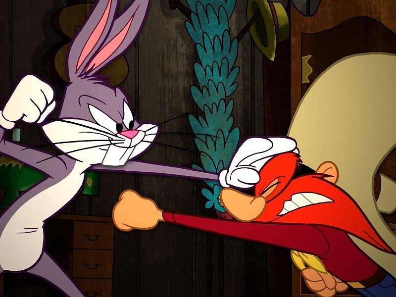 Bugs Bunny And Yosemite Sam Wallpaper - Imagenes De Bugs Bunny Para Fondo  De Pantalla - 800x600 Wallpaper - teahub.io