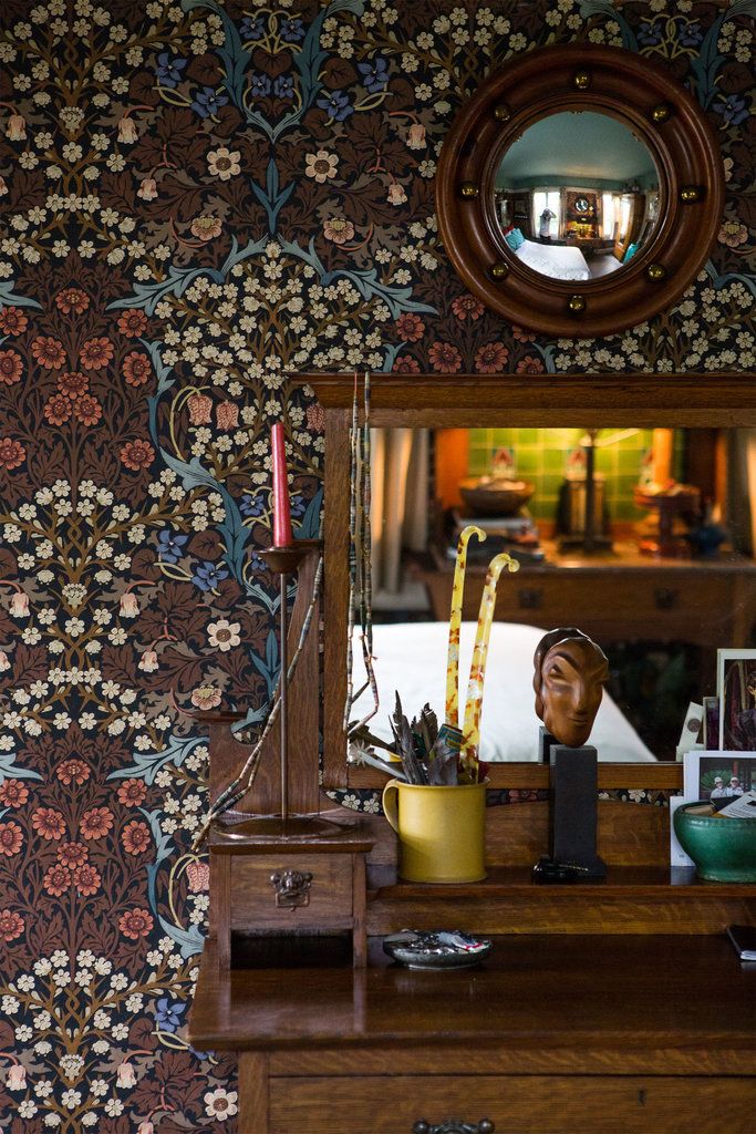 William Morris Wallpaper Office - HD Wallpaper 