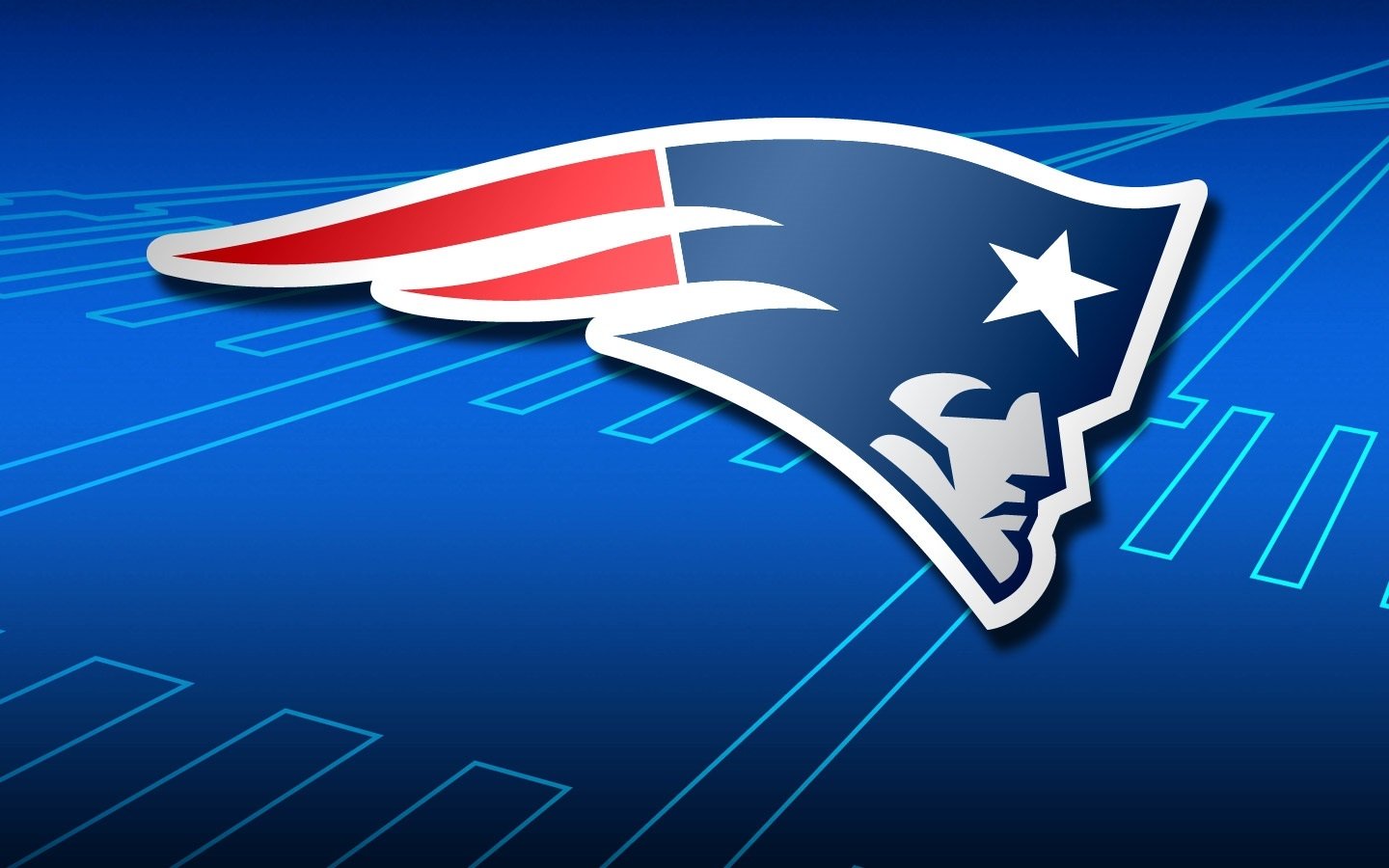 New England Patriots Logo 3d - HD Wallpaper 