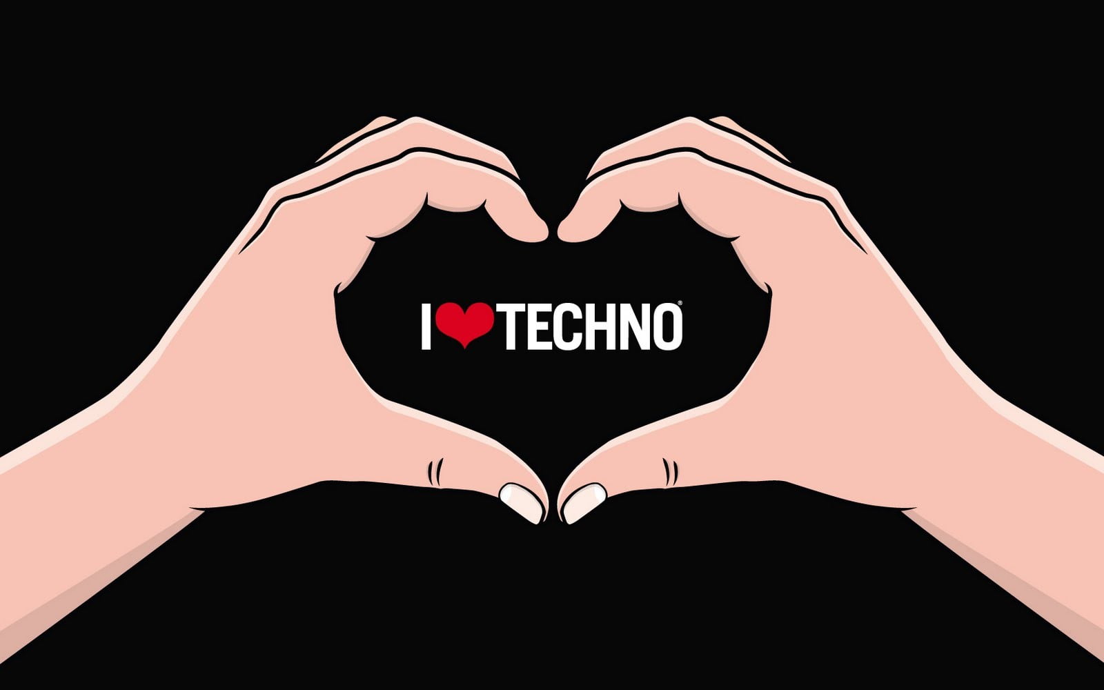 Techno Music - HD Wallpaper 