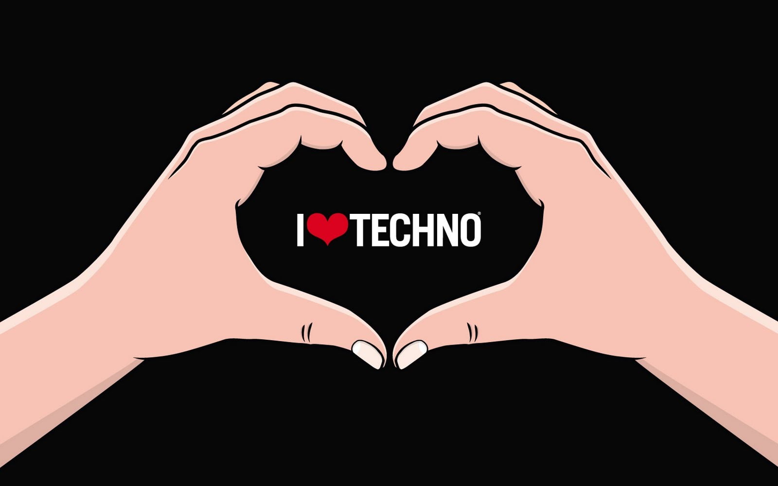 Techno Music - HD Wallpaper 