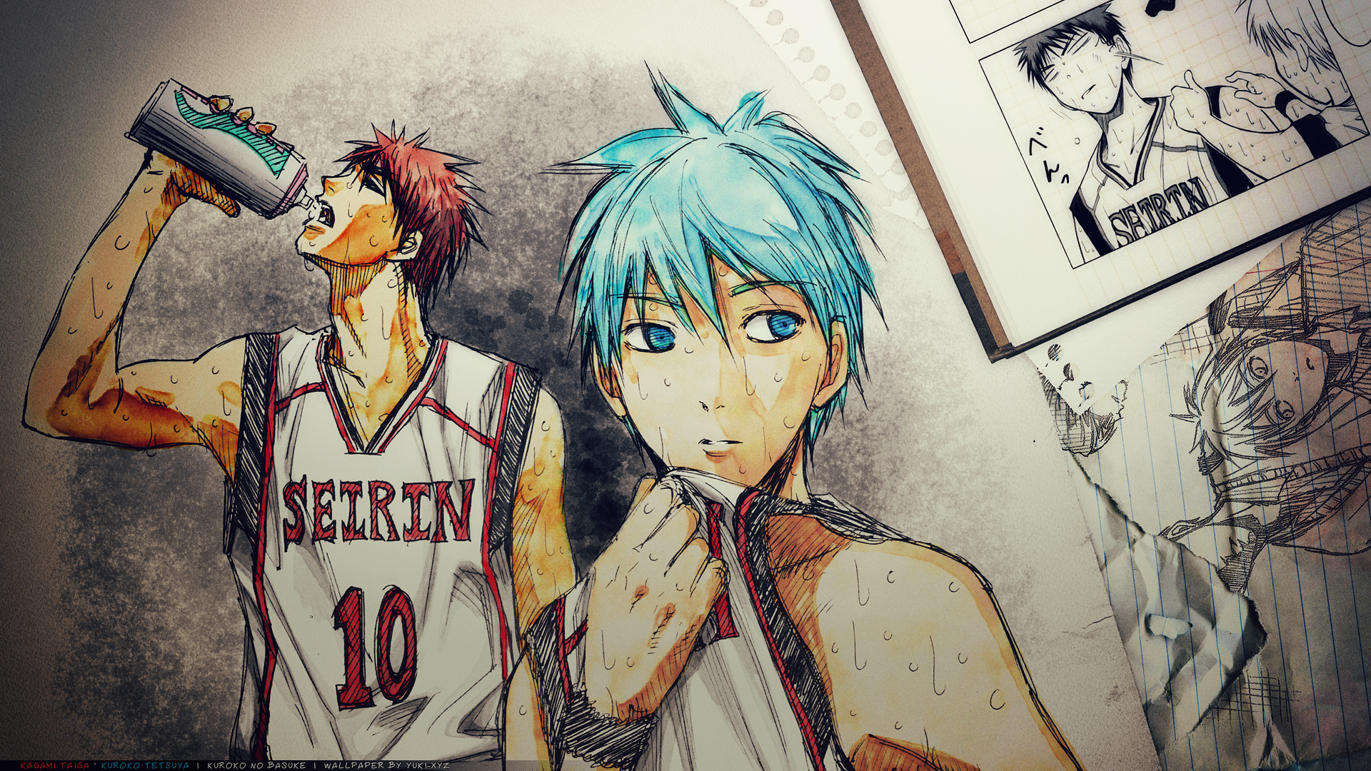 Kuroko No Basket Laptop - HD Wallpaper 