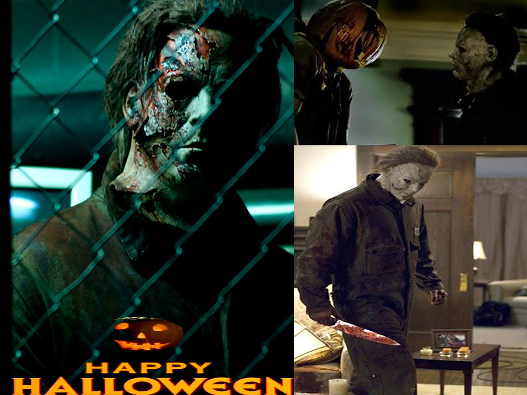 Michael Myers Mask 2009 - HD Wallpaper 