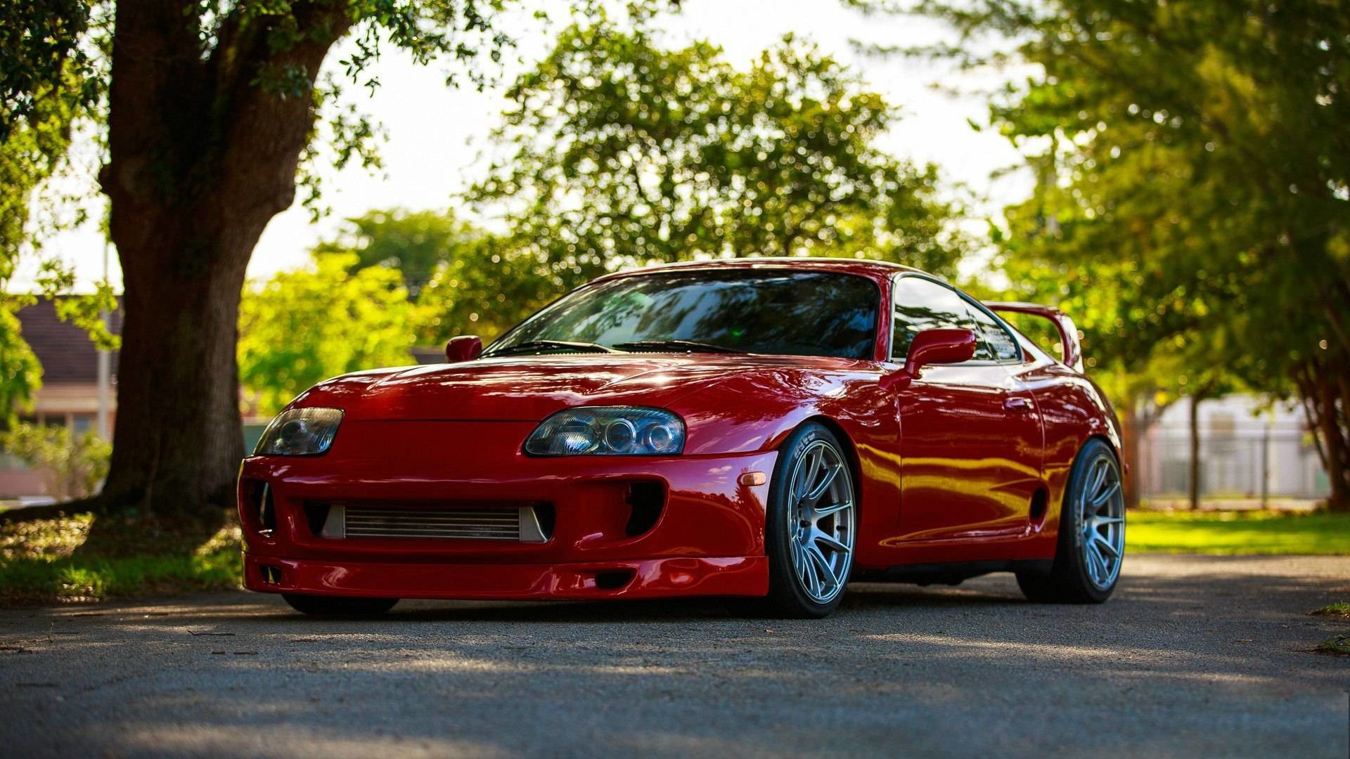 1920x1080, Toyota Supra Wallpapers - Toyota Supra 1994 Tuning - HD Wallpaper 