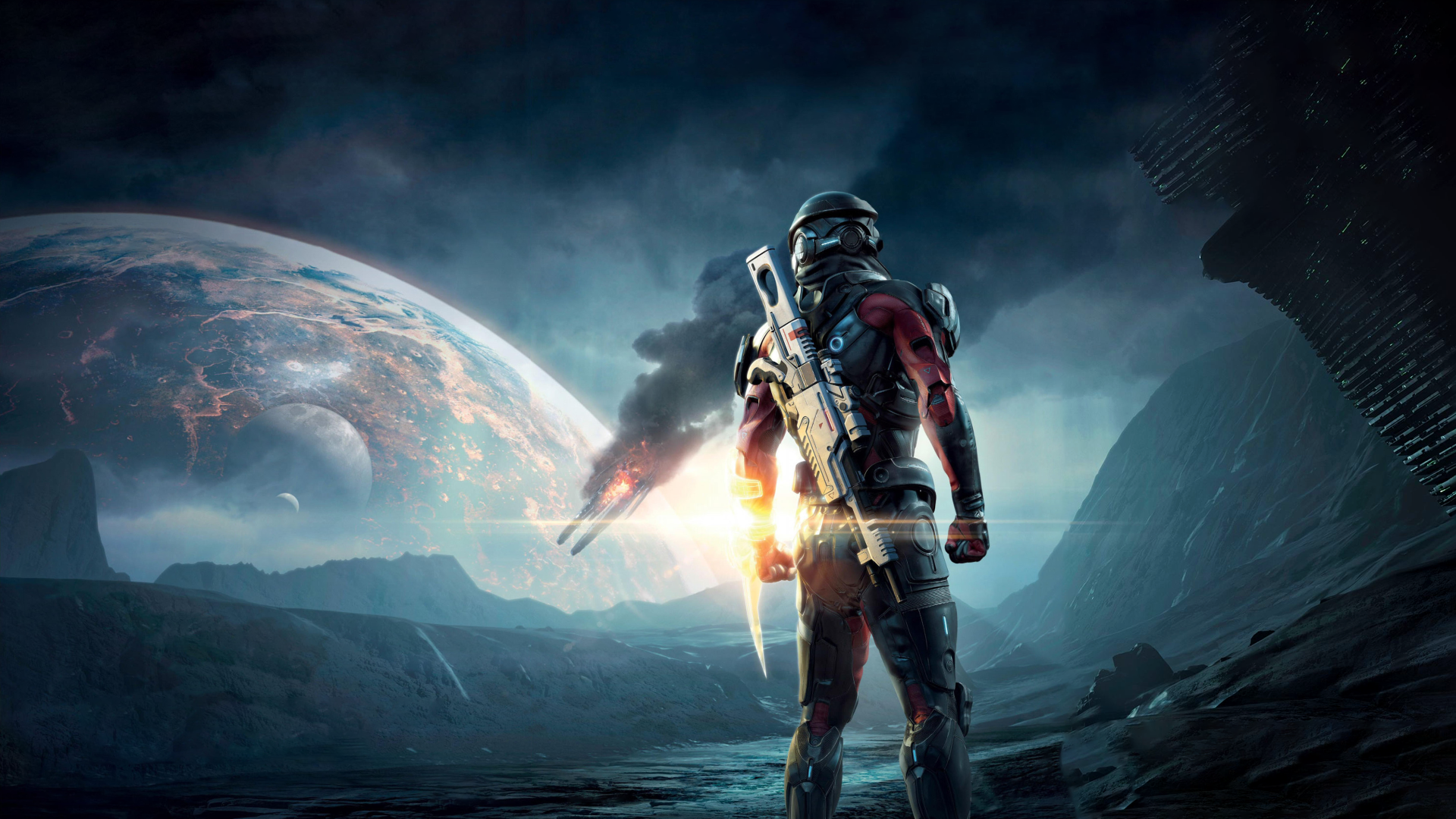 Mass Effect Wallpaper 4k - HD Wallpaper 