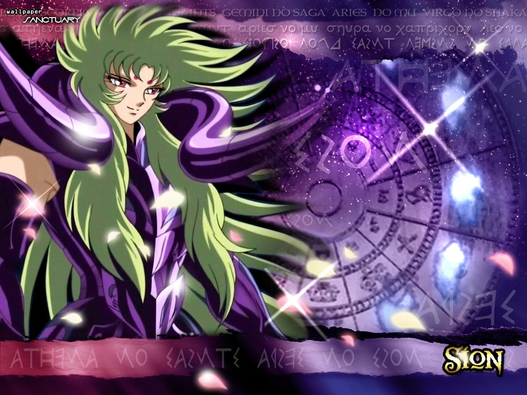 Masami Kurumada, Saint Seiya, Saint Seiya Shion Aries 1024x768
