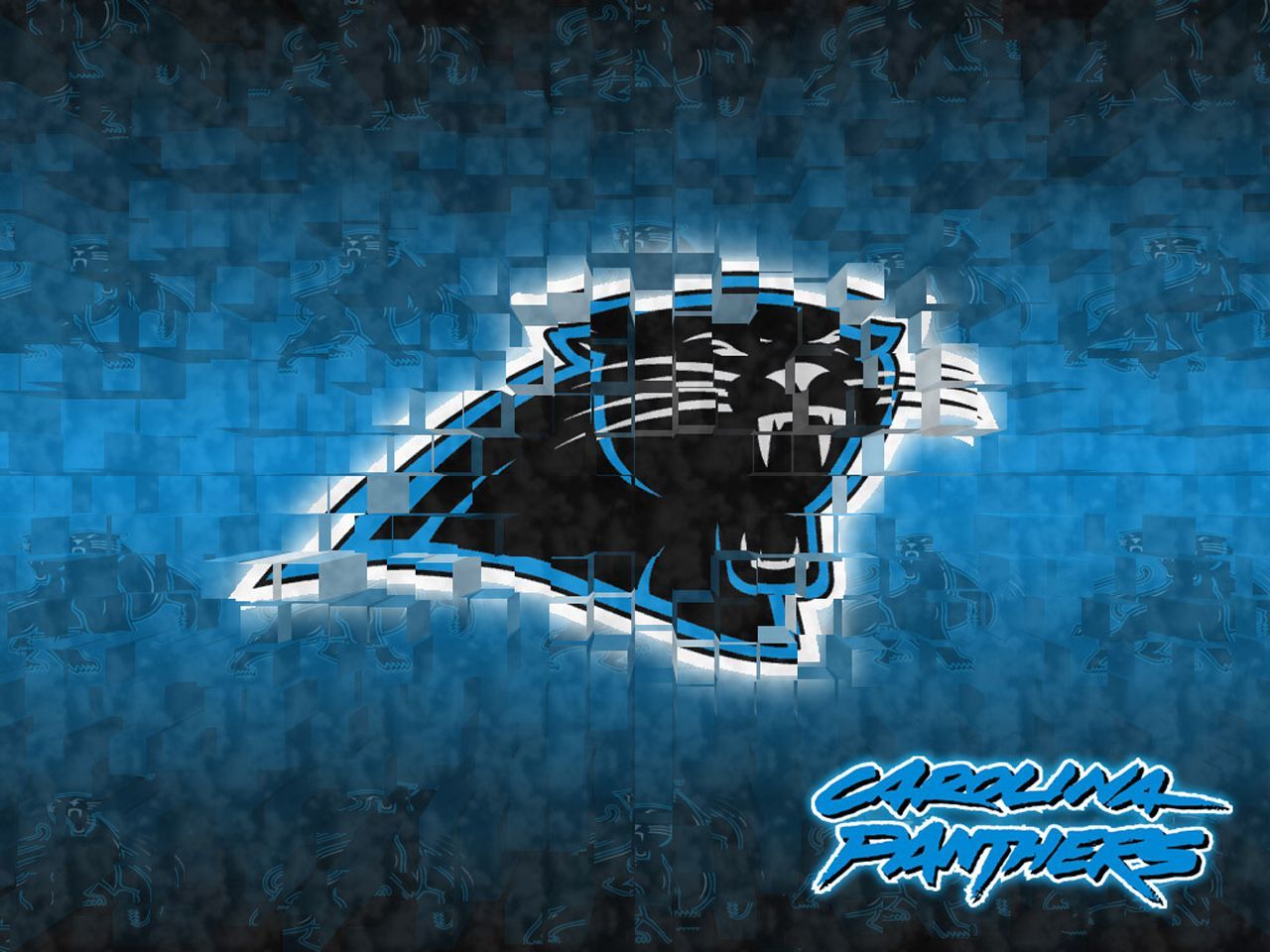 Carolina Panthers Wallpaper Id - Carolina Panthers - HD Wallpaper 