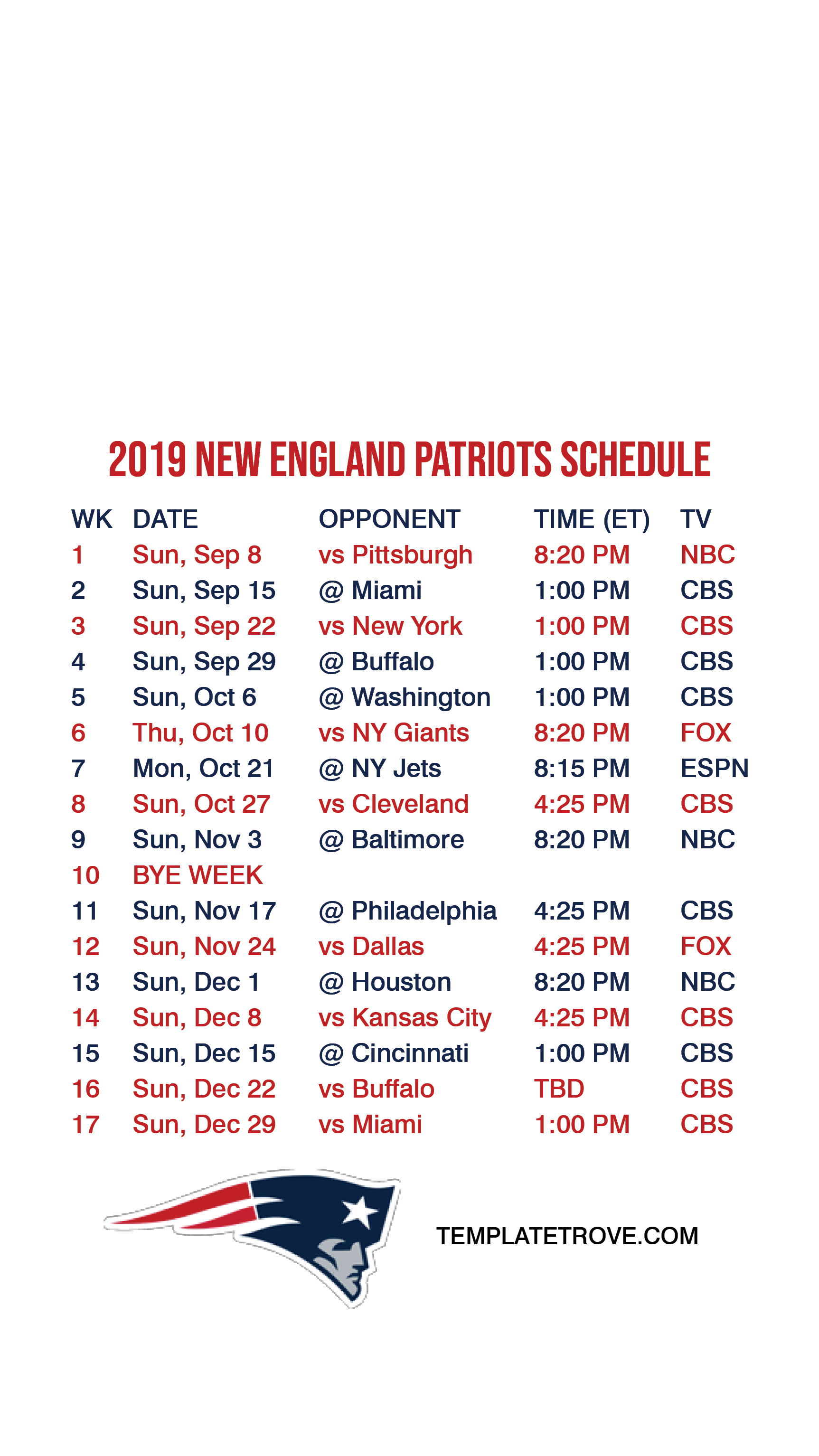 Miami Dolphins 2019 Schedule - HD Wallpaper 