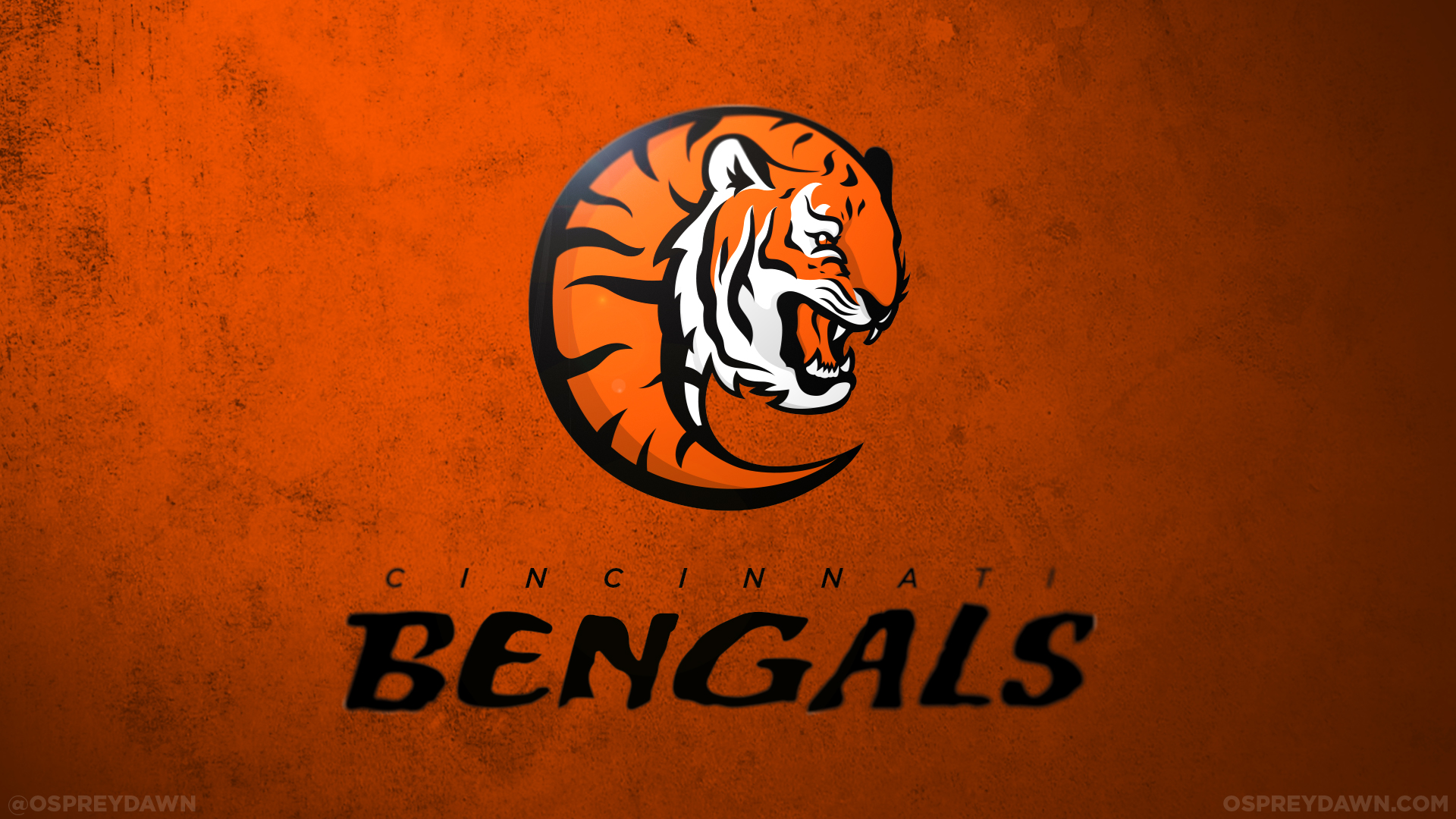 Cincinnati Bengals Hd Logo - HD Wallpaper 
