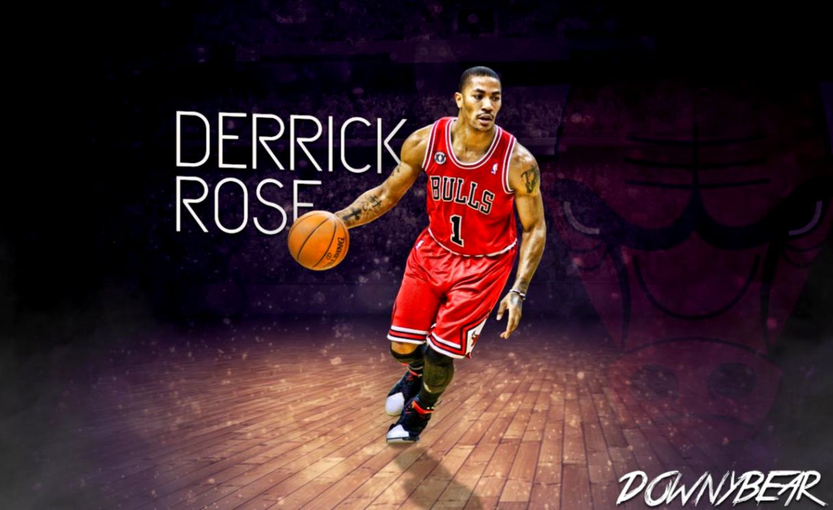 Derrick Rose Wallpaper Graphics Off Topic Madden Nfl - HD Wallpaper 