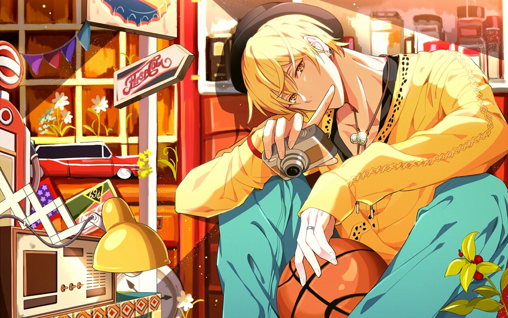 Kuroko No Basket Chibi Hd Wallpaper - Kuroko No Basket Wallpaper Ryota - HD Wallpaper 