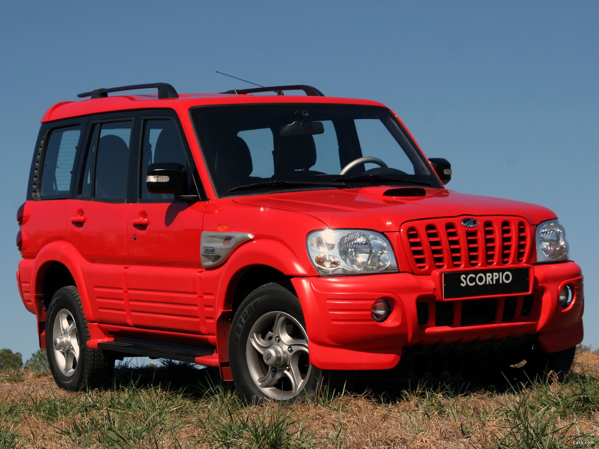 Mahindra Scorpio Wallpaper Hd - Scorpio Car Full Size - HD Wallpaper 