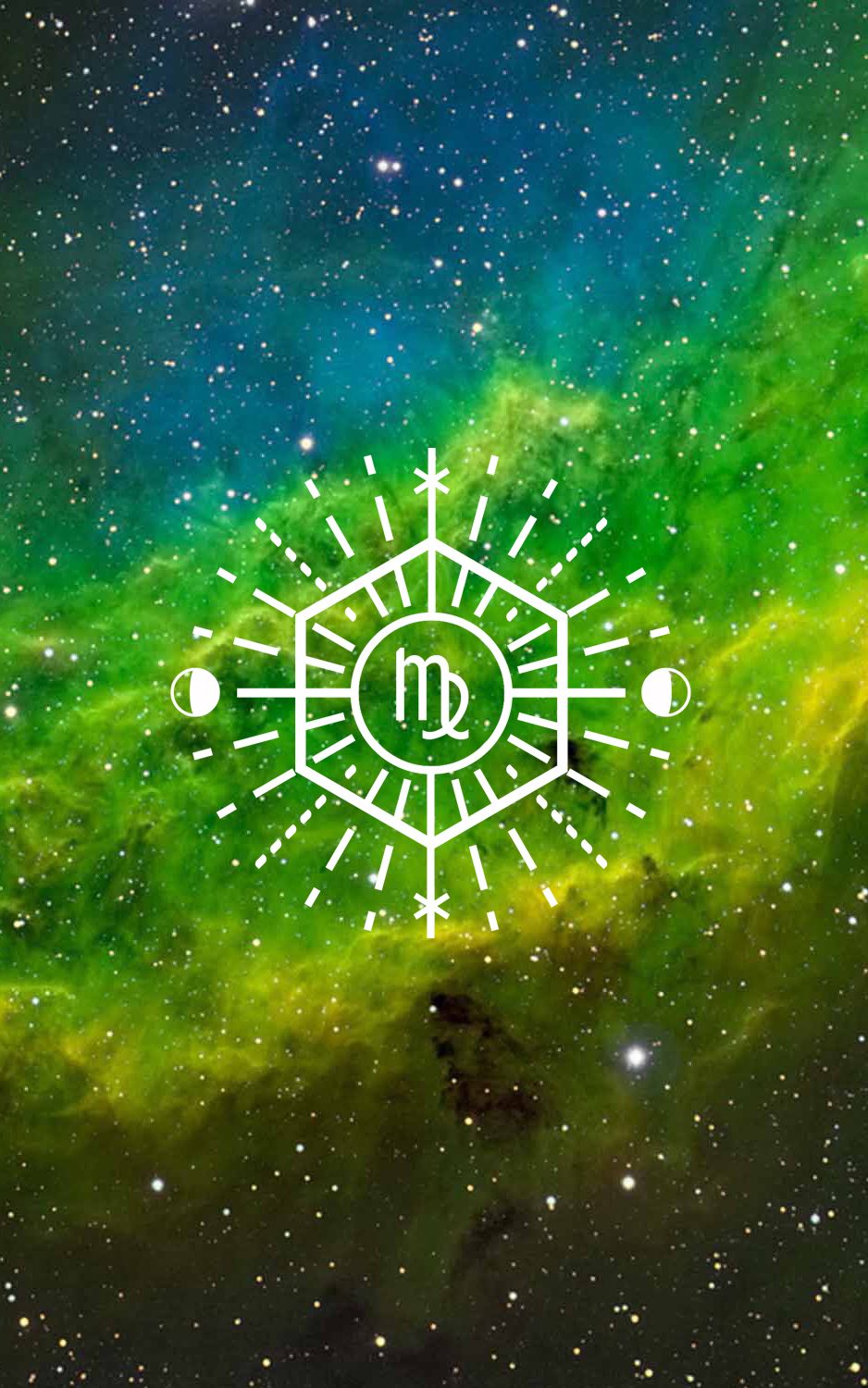 Zodiac Sign Virgo 938x1500 Wallpaper Teahub Io