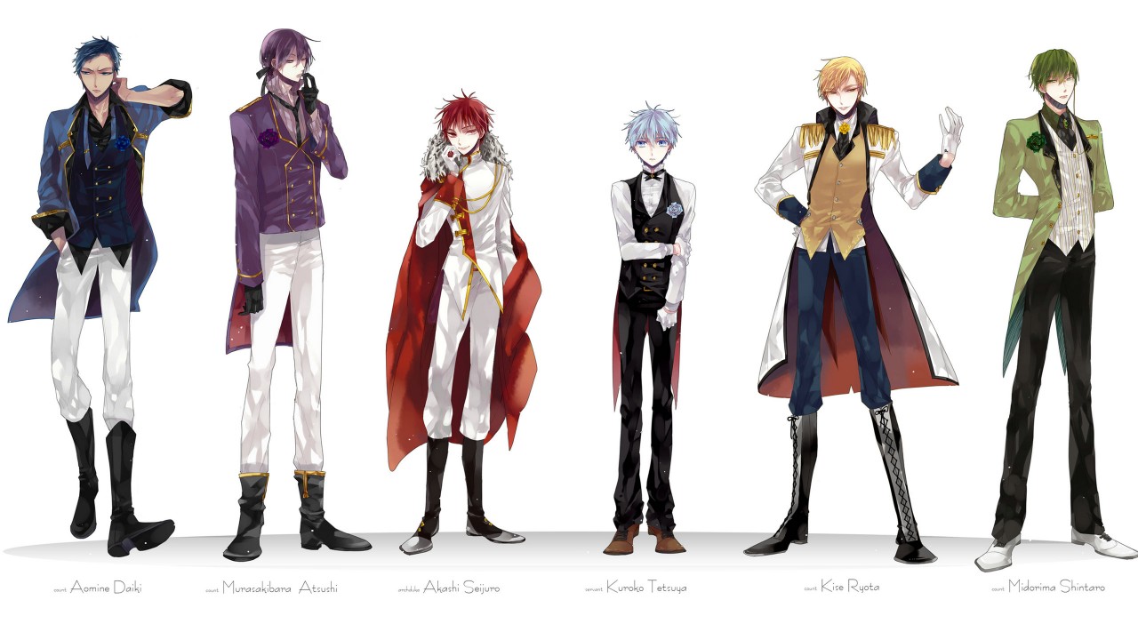 Kuroko No Basuke Y, Latest, Minions Wallpapers - Kuroko Tetsuya Wallpaper For Desktop - HD Wallpaper 