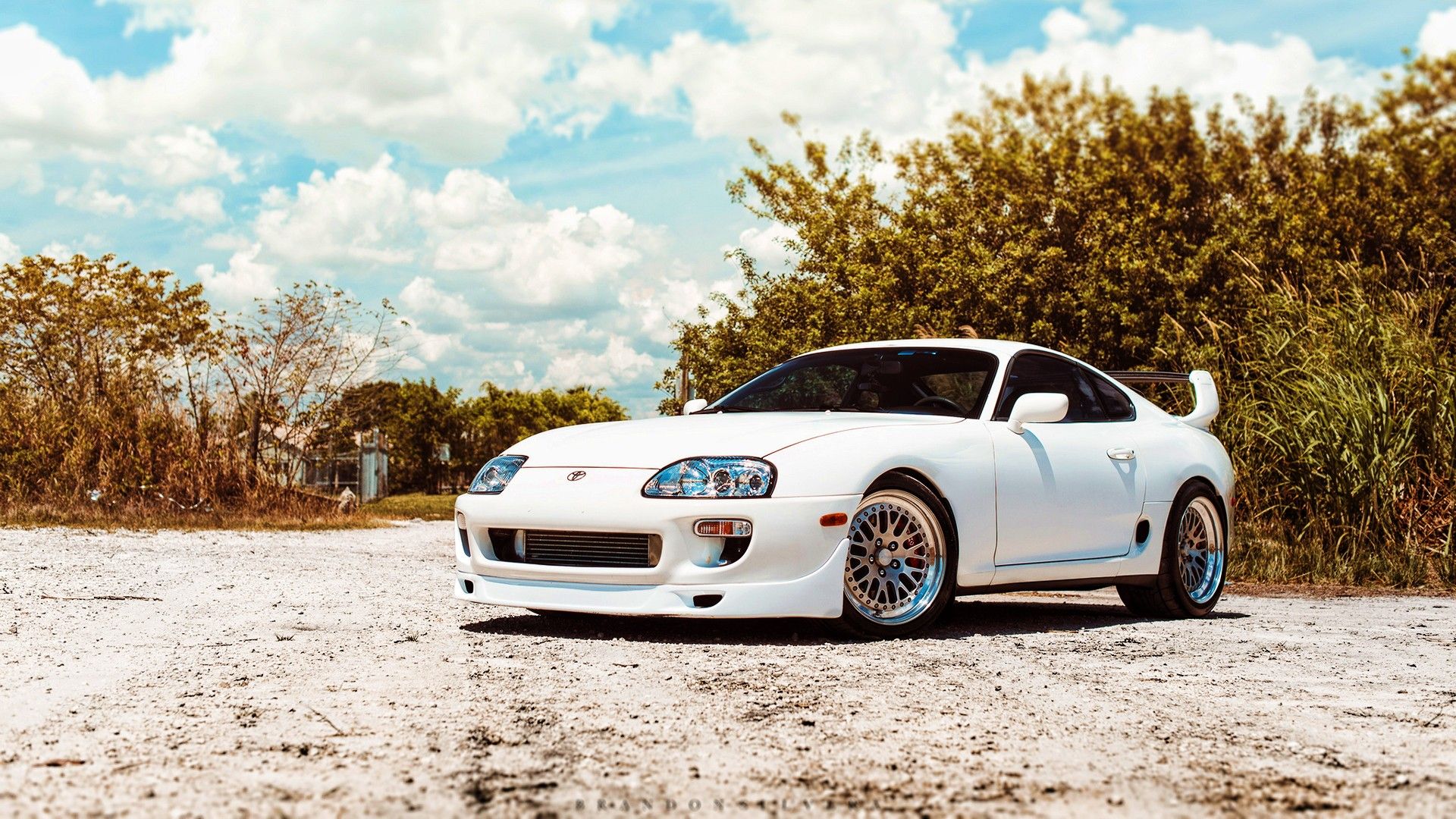 Toyota Supra Background Hd - HD Wallpaper 