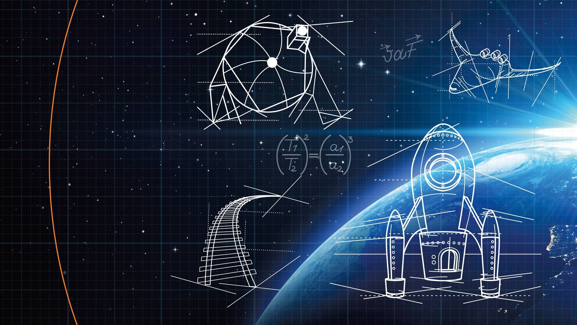 Physics Rocket - HD Wallpaper 
