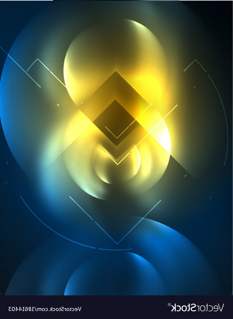 Abstract Vector Wallpaper - Techno - HD Wallpaper 