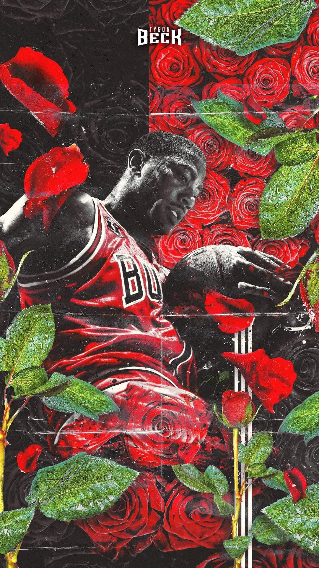 Derrick Rose Wallpaper Iphone - HD Wallpaper 