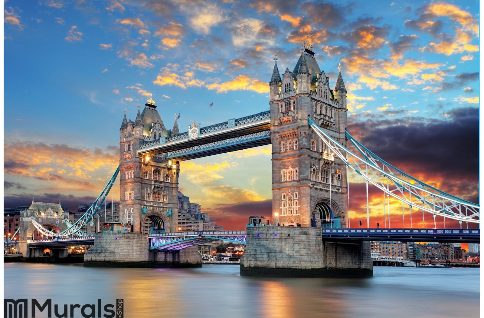 Tower Bridge In London, Uk Wall Mural Wall Art Wall - London Wallpaper 4k - HD Wallpaper 