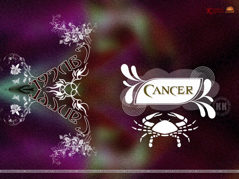 Cancer Wallpaper Zodiac Sign Cancer Wallpaper Zodiac - Fondos De Pantalla De Cancer - HD Wallpaper 
