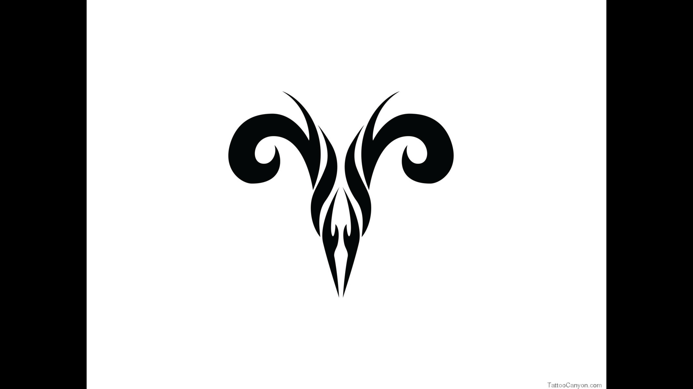 Aries Images Free - Aries Tattoo Designs - HD Wallpaper 