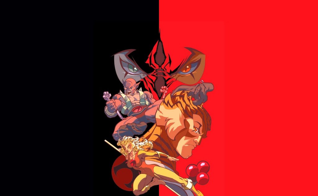 Thundercats Comic - HD Wallpaper 