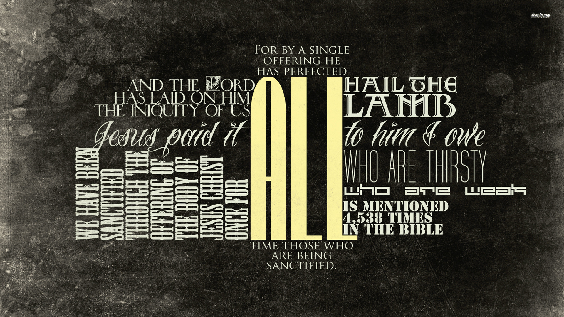 Bible Verse Wallpaper For Desktop Hd - HD Wallpaper 