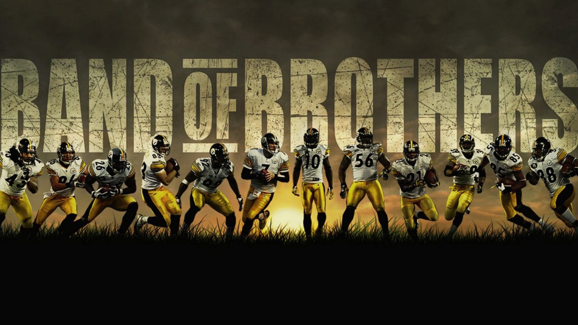 Pittsburgh Steelers Football For Pc Wallpaper With - Football Wallpaper Pittsburgh Steelers - HD Wallpaper 