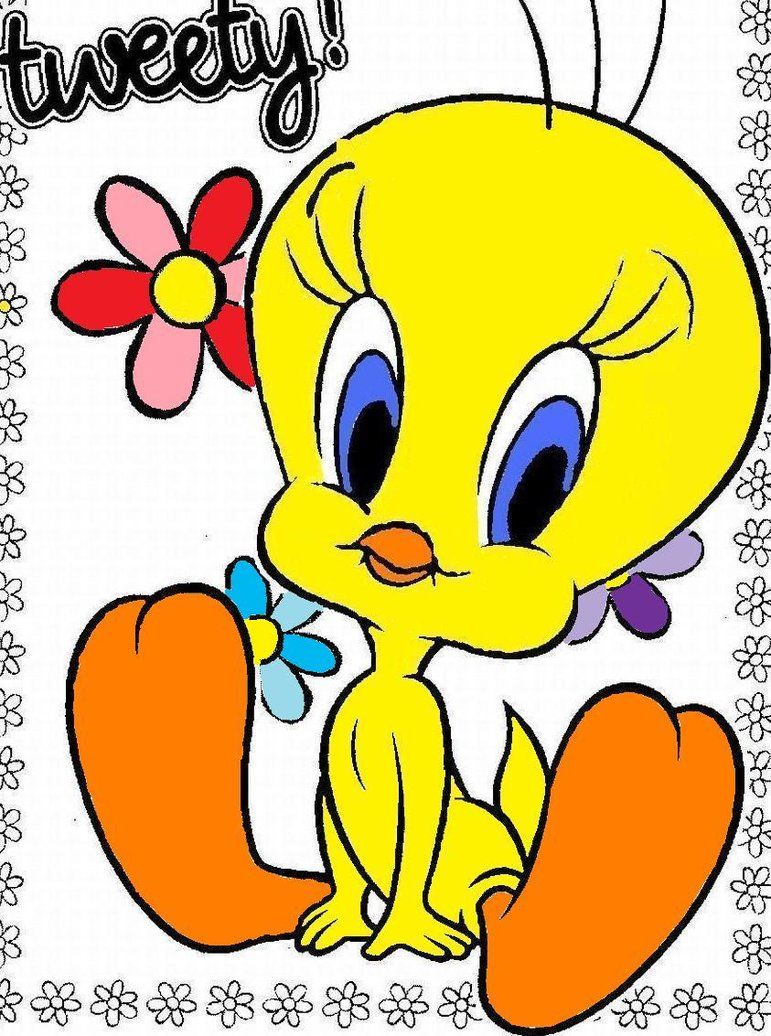 Baby Looney Tunes Tweety Bird - HD Wallpaper 