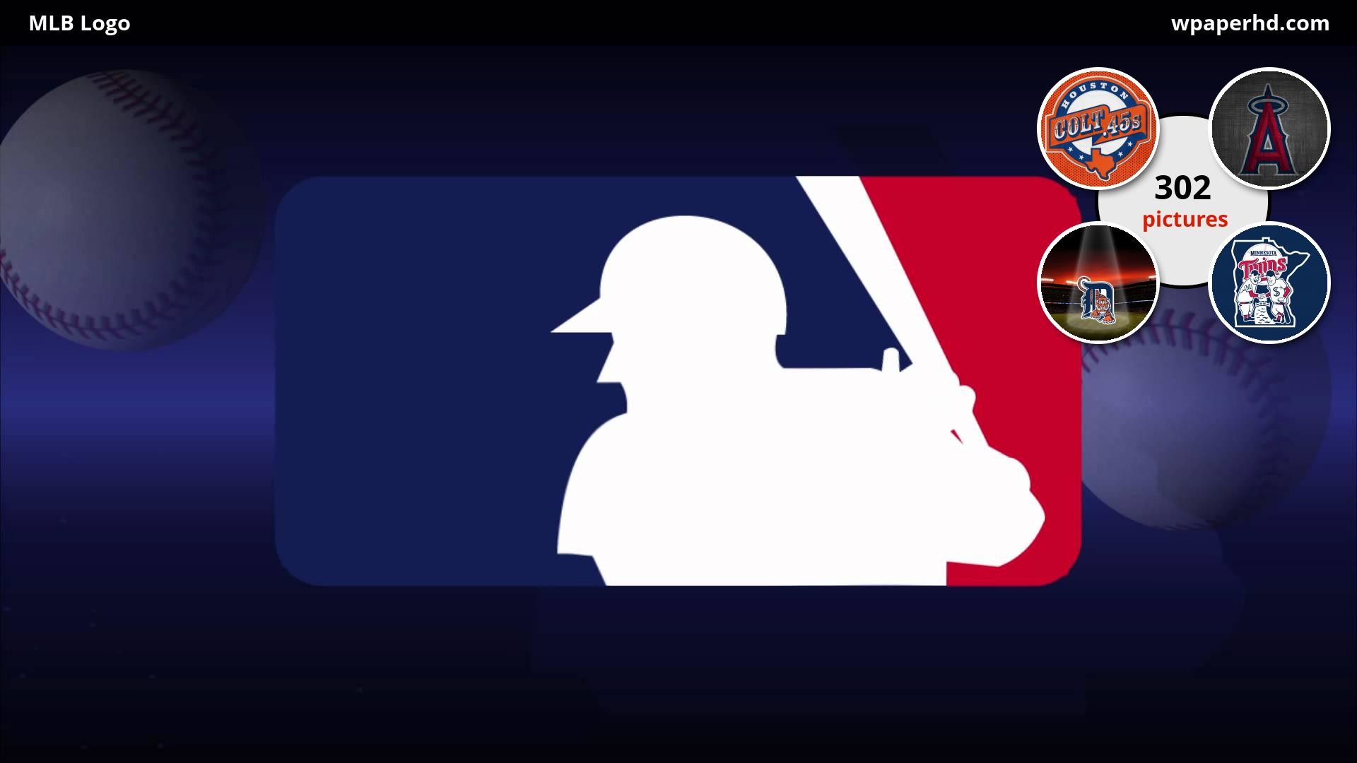 1920x1080, You Are On Page With Mlb Logo Wallpaper, - Major League Baseball - HD Wallpaper 