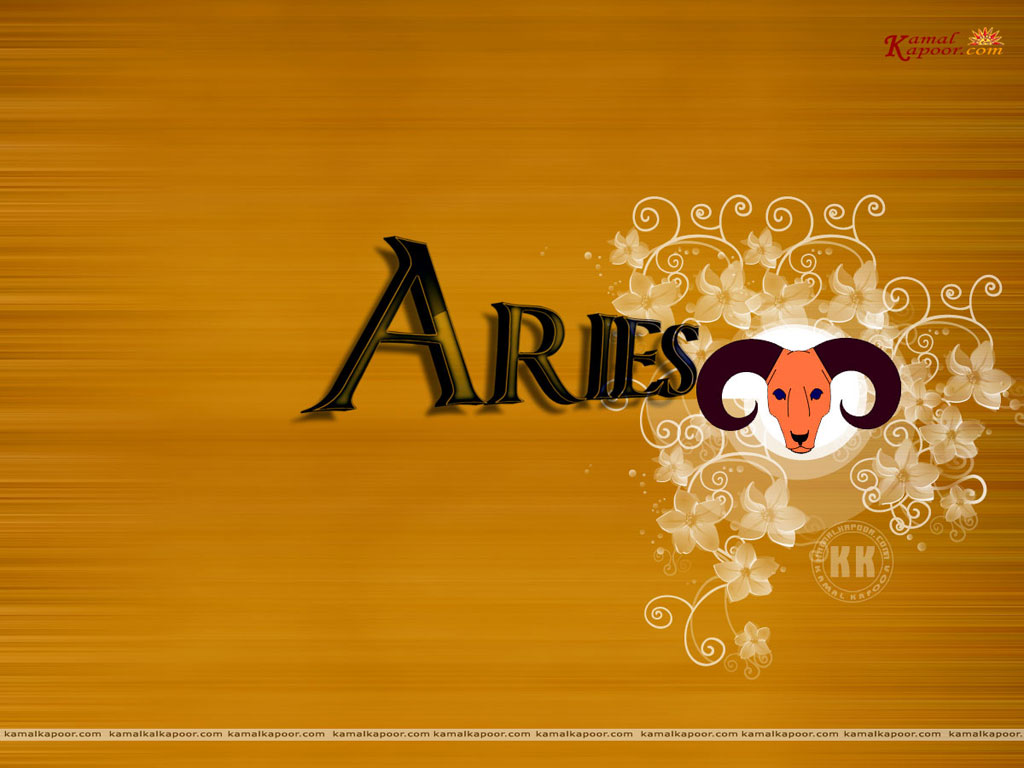 Aries Horoscope - HD Wallpaper 