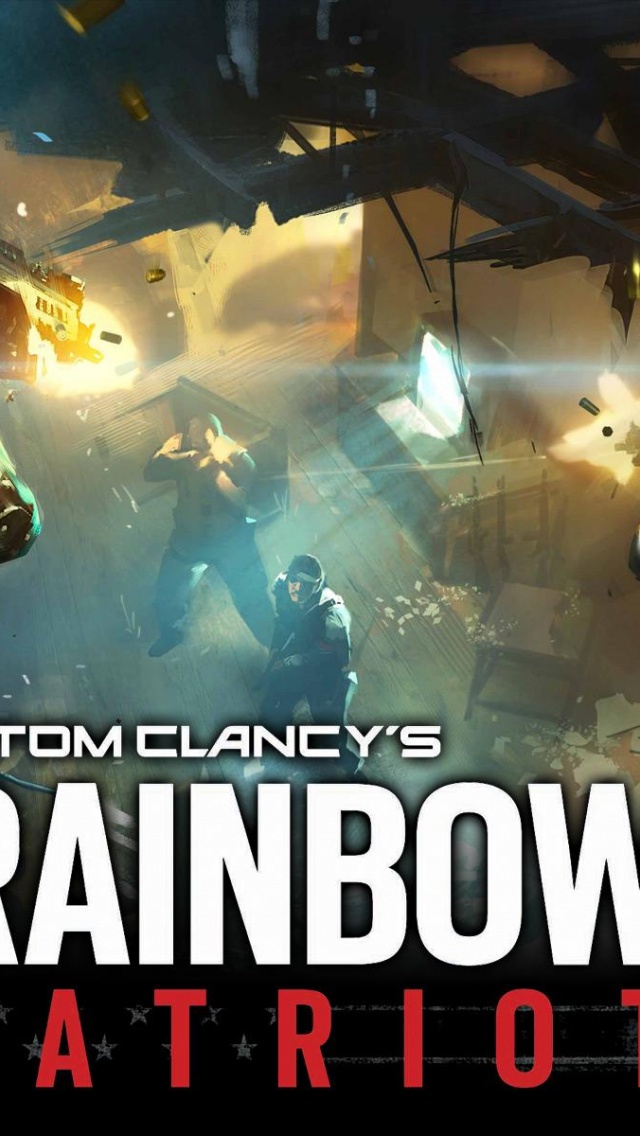 Rainbow Six Patriots - HD Wallpaper 