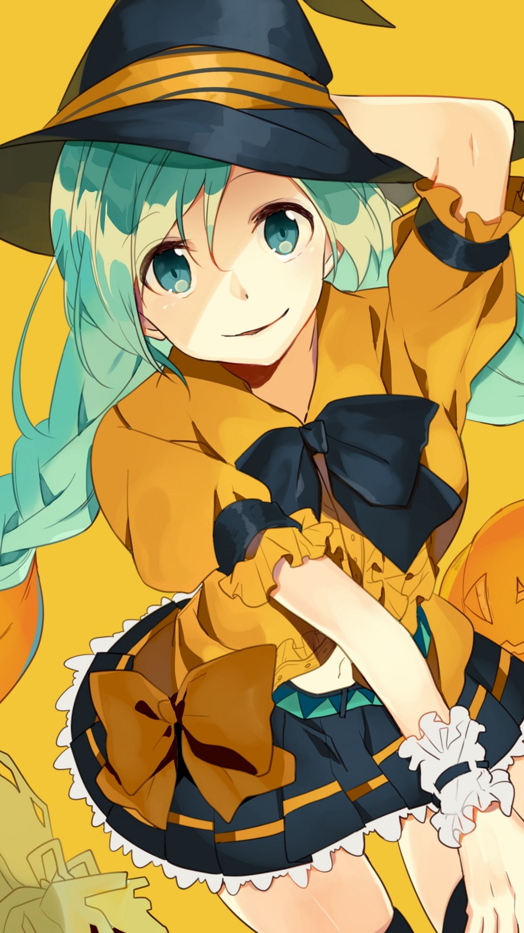 Halloween Anime 15 Sony Xperia Wallpaper Halloween Anime Wallpaper Phone 1080x19 Wallpaper Teahub Io