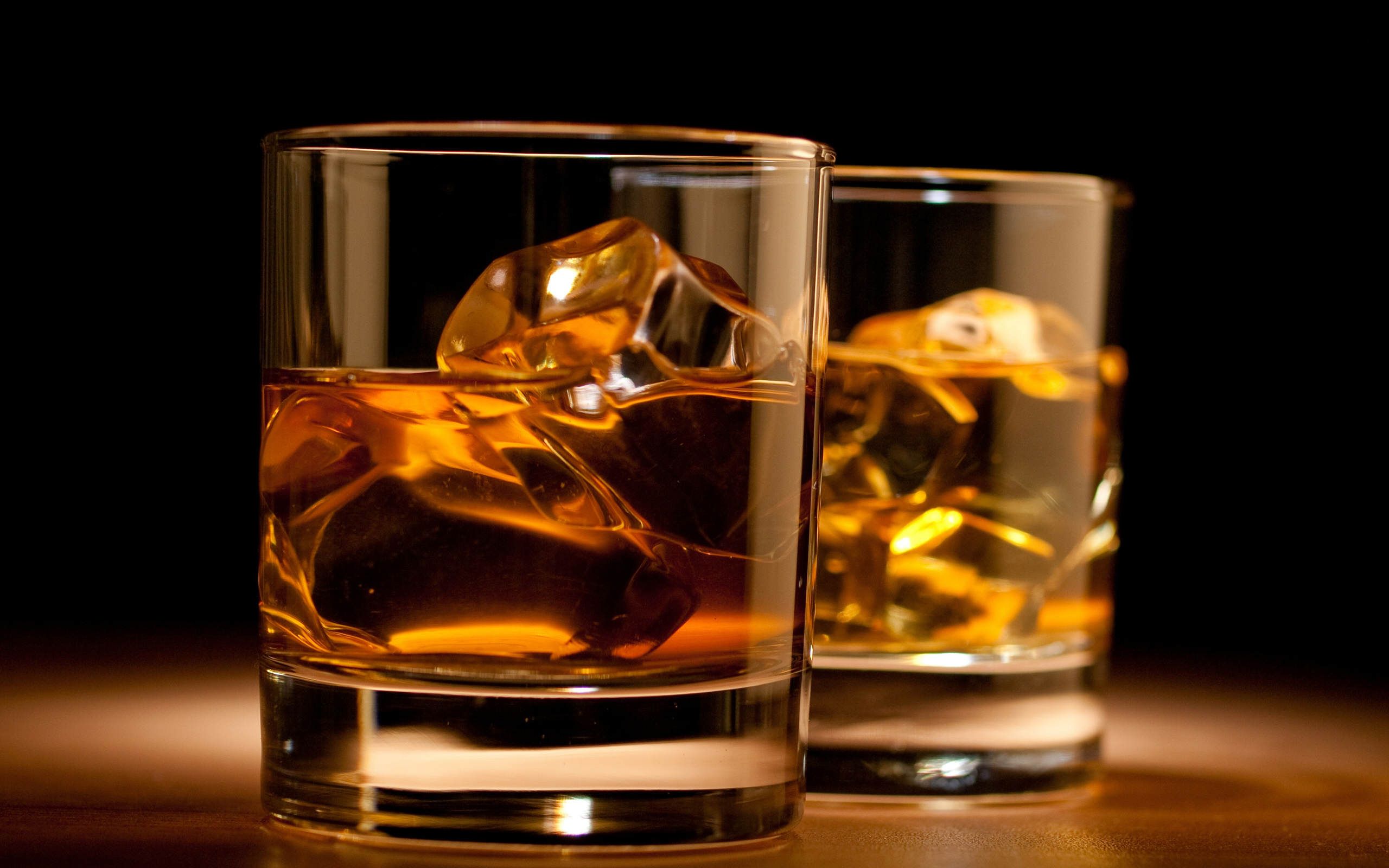 Black Label Whisky Glass - HD Wallpaper 
