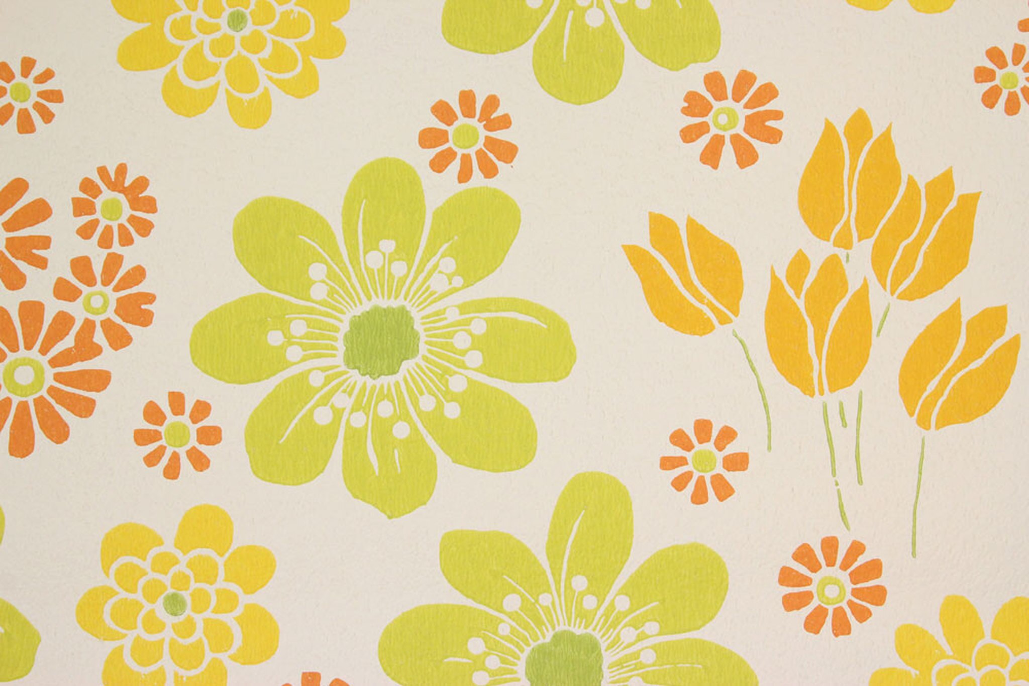 Yellow Green Flower Background Wallpaper Hd - HD Wallpaper 