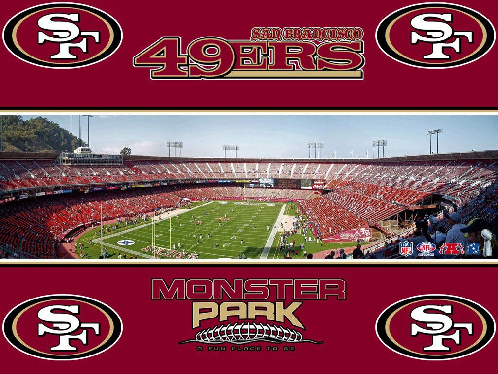 San Francisco 49ers Monster Park Wallpaper - San Francisco 49ers Monster Park - HD Wallpaper 