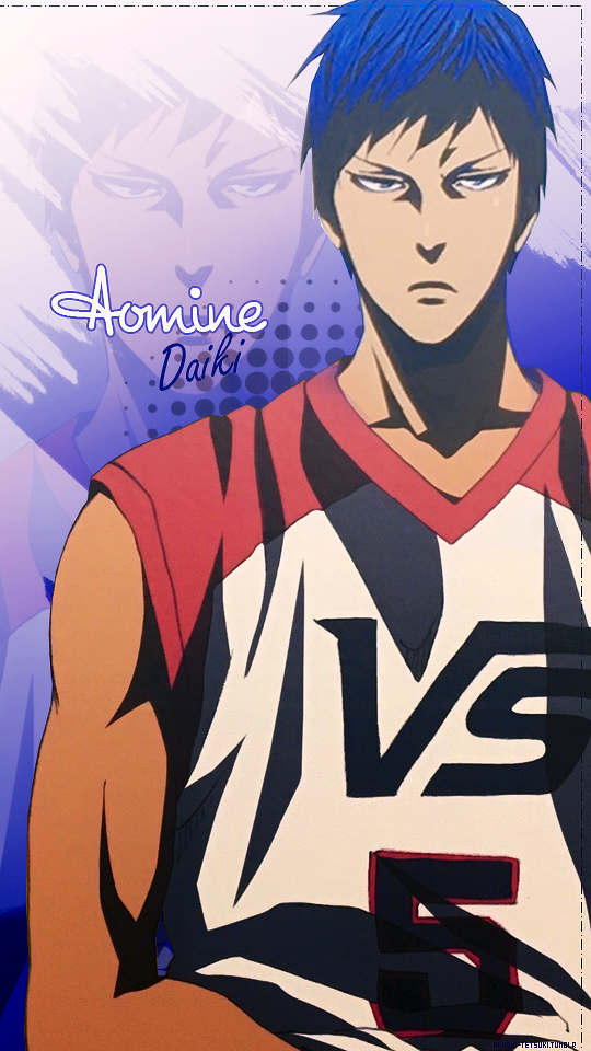 Kuroko No Basket Last Game Aomine - 540x960 Wallpaper - teahub.io