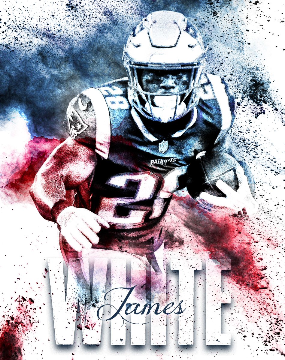 James White Wallpaper Patriots - HD Wallpaper 