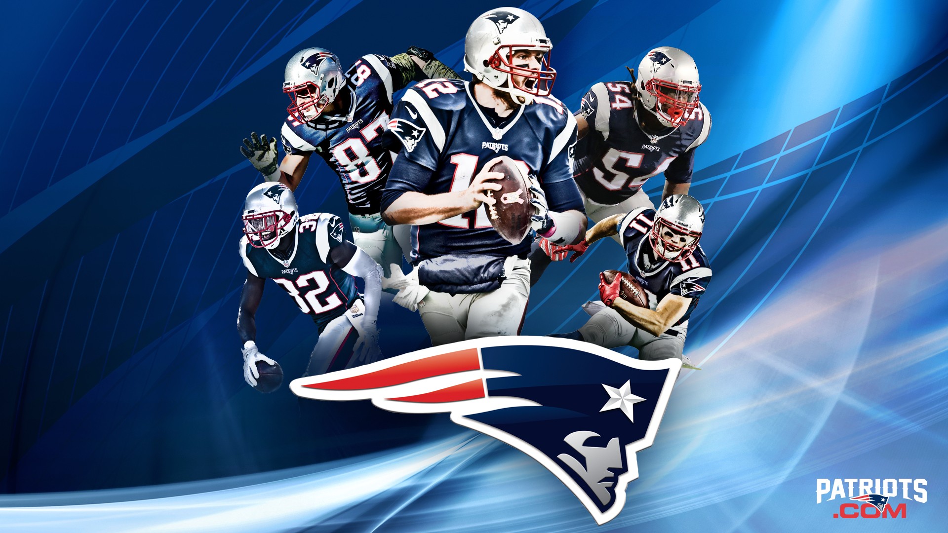 New England Patriots For Desktop Wallpaper With Resolution - New England Patriots Wallpaper 2019 - HD Wallpaper 