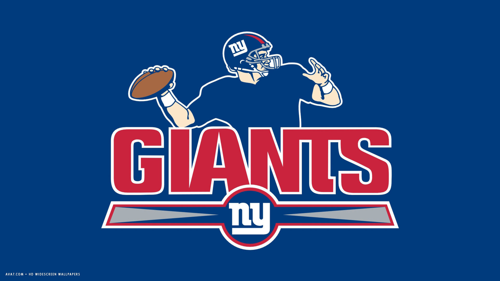 New York Giants Nfl Football Team Hd Widescreen Wallpaper - American Football New York Giants - HD Wallpaper 