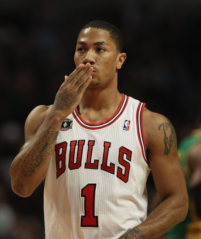 Derrick Rose - Derrick Rose Haircut 2011 - HD Wallpaper 