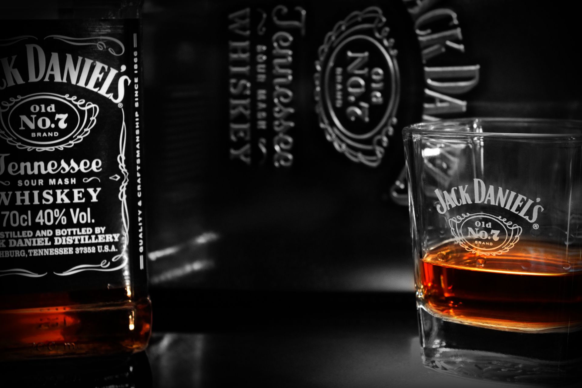 Jack Daniels - HD Wallpaper 