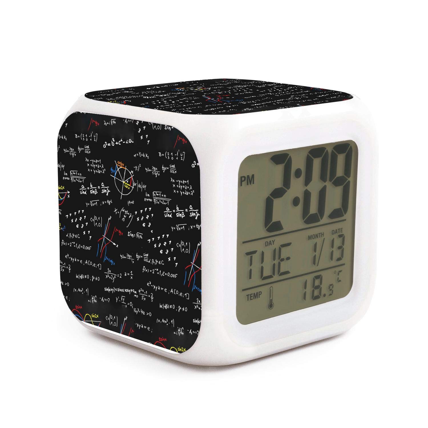 Digital Clock - HD Wallpaper 