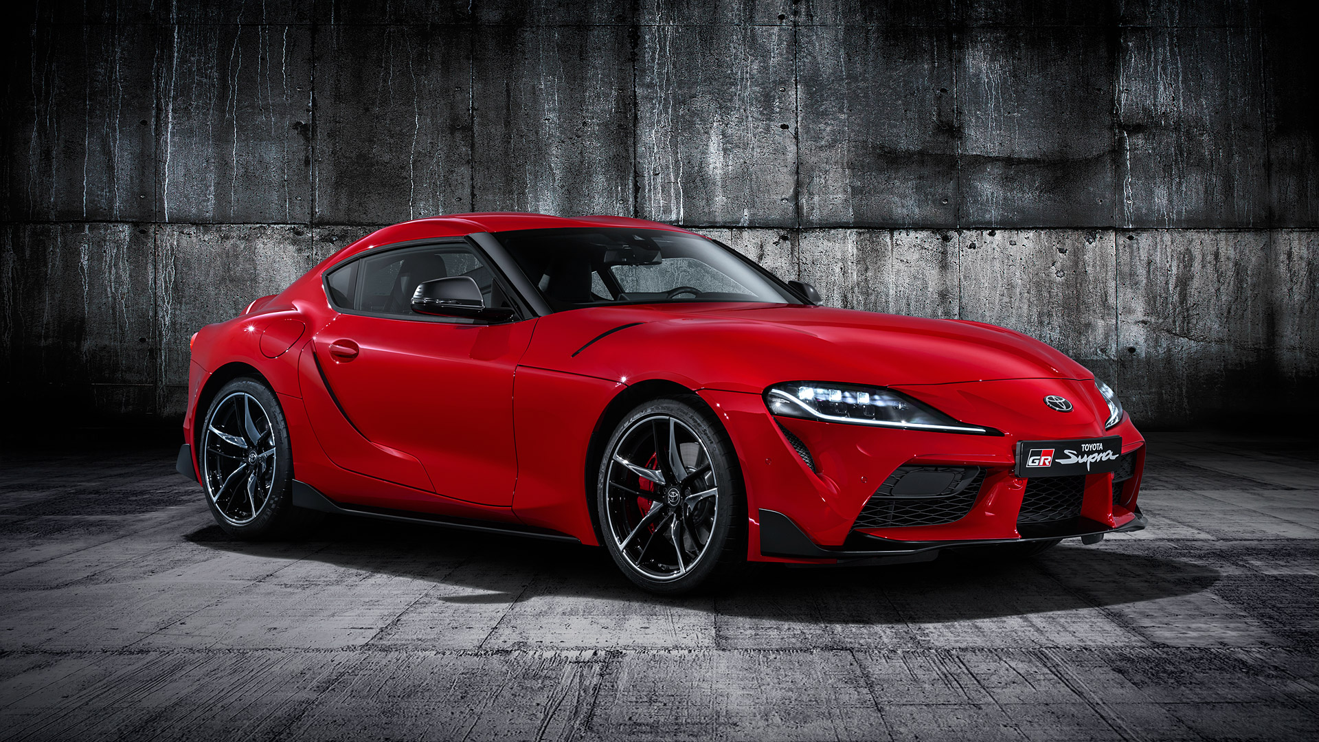 Toyota Supra 2020 Hd - HD Wallpaper 