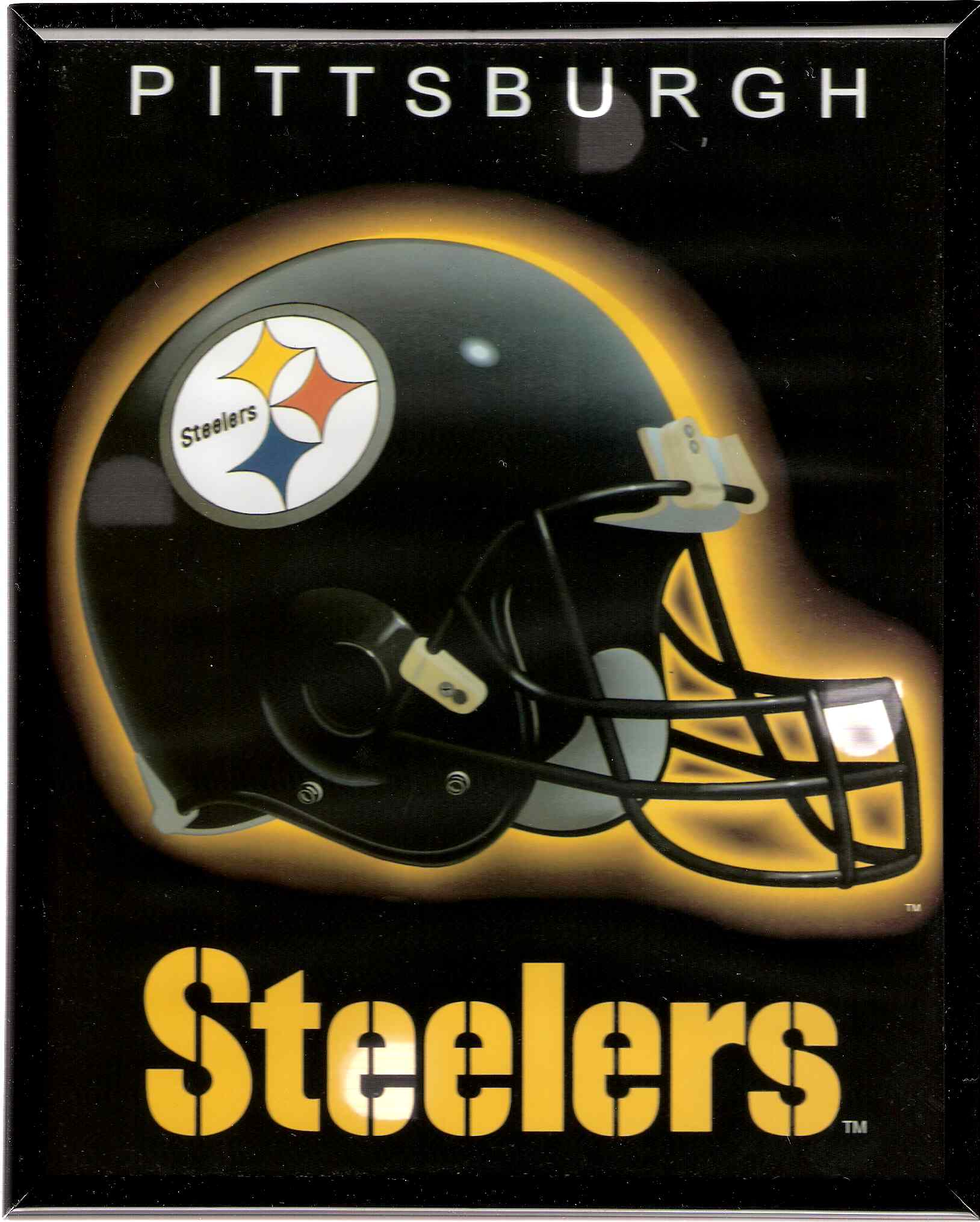 Pittsburgh Steelers Wallpaper - Logos And Uniforms Of The Pittsburgh Steelers - HD Wallpaper 