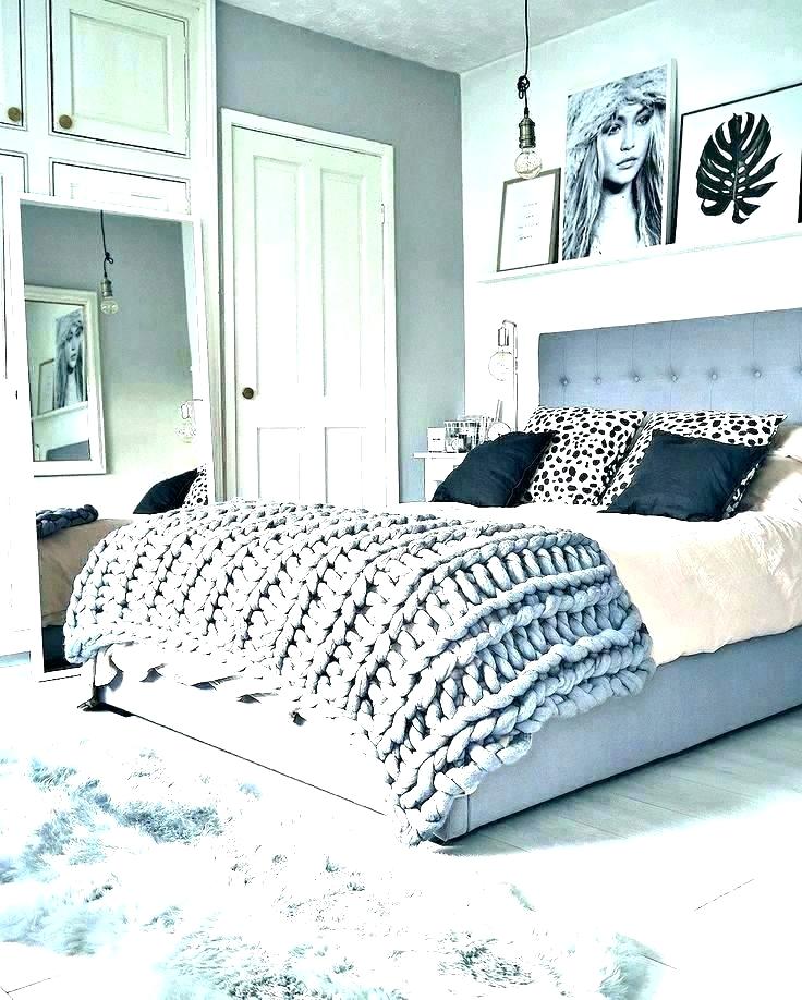 Gold And Grey Bedroom Popular Gold And Grey Bedroom - Rose Gold Room Design For Girls - HD Wallpaper 