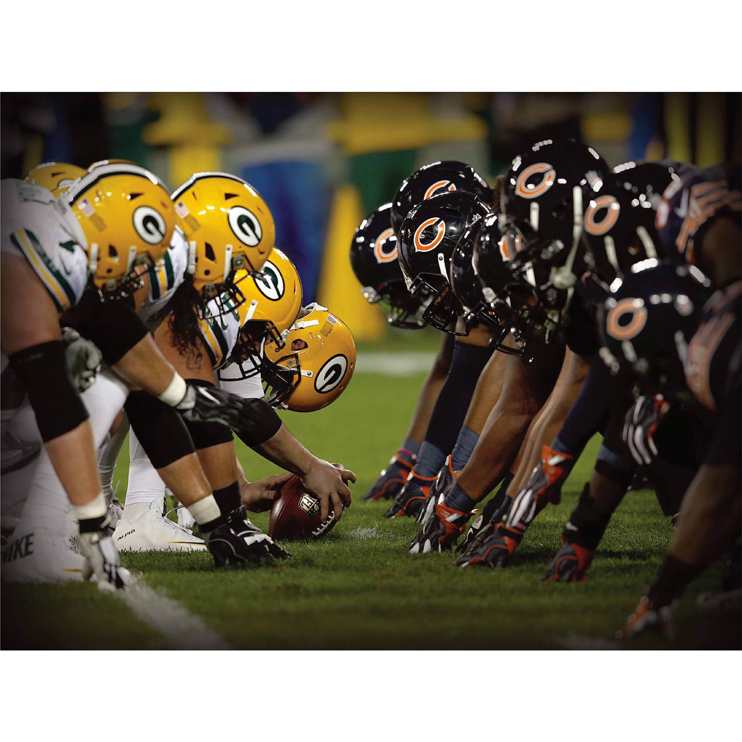 Packers Vs Bears - HD Wallpaper 