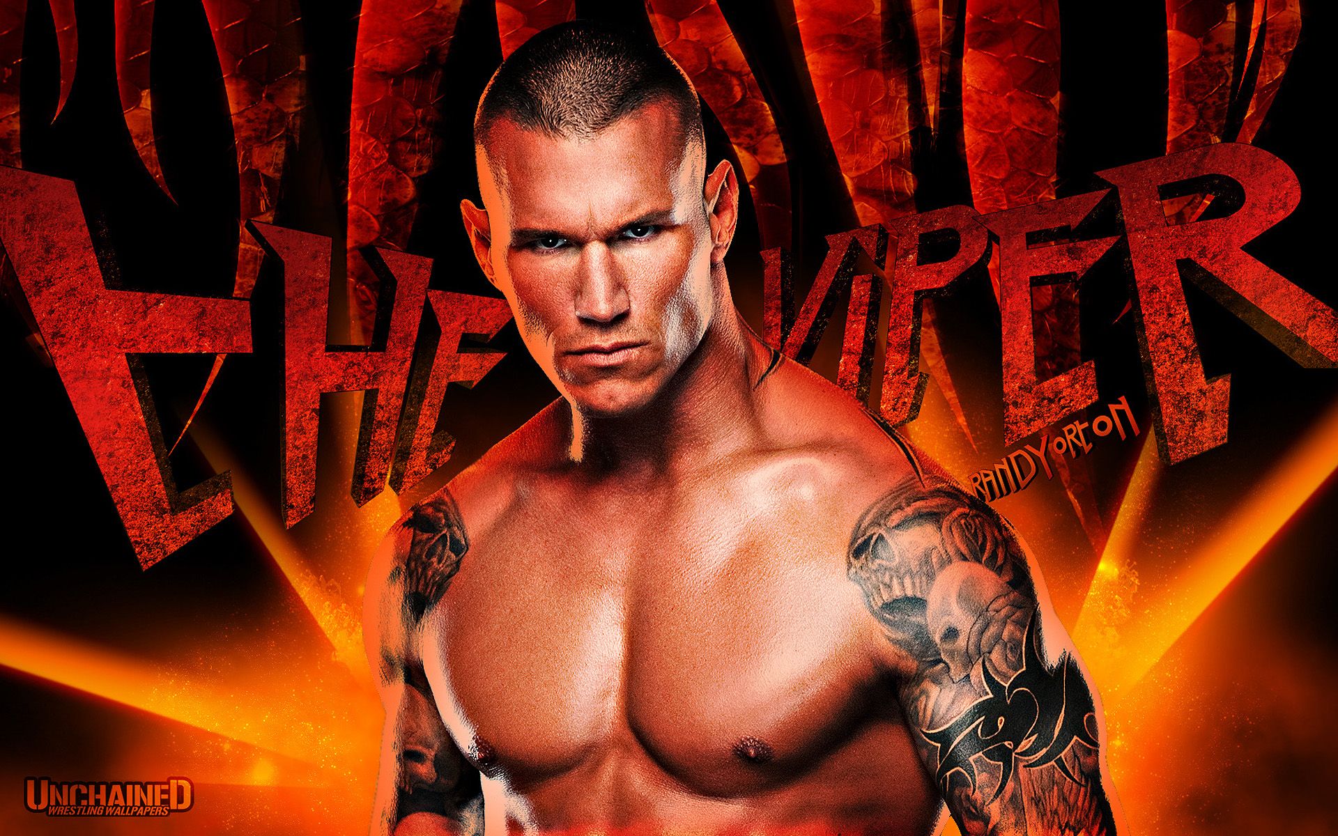 Randy Orton - HD Wallpaper 