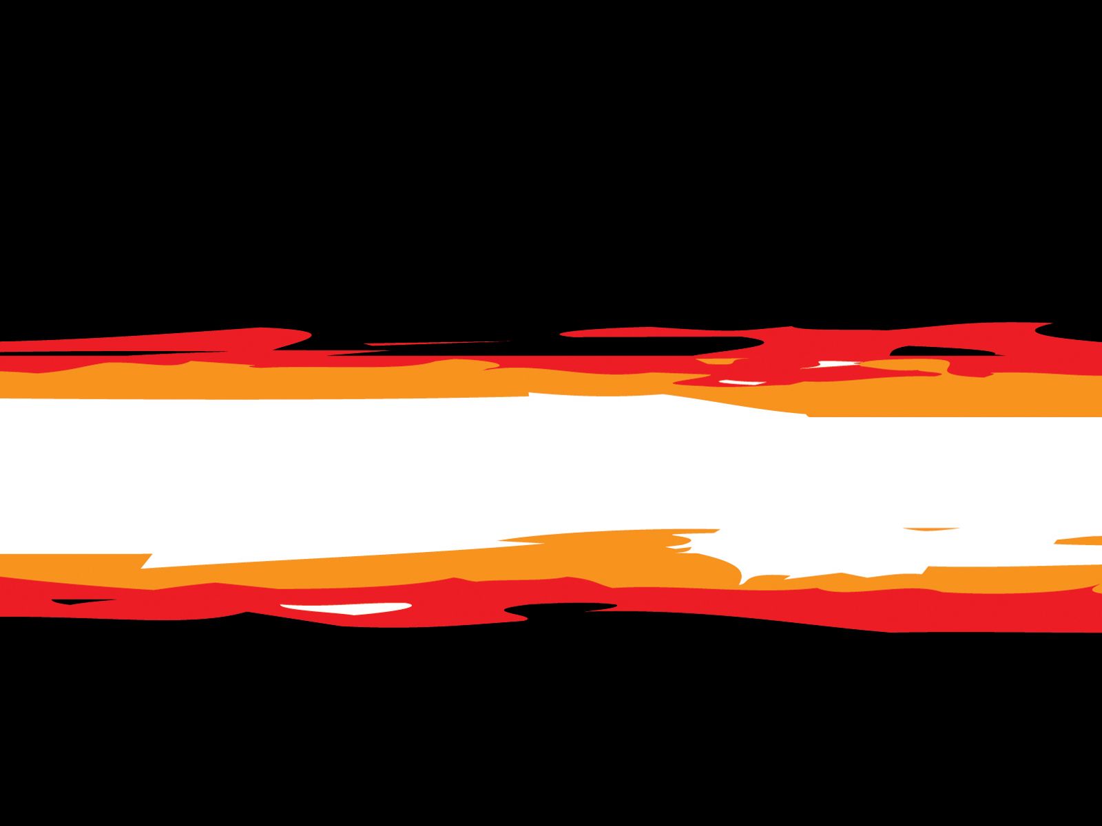 Black And Orange Template - HD Wallpaper 